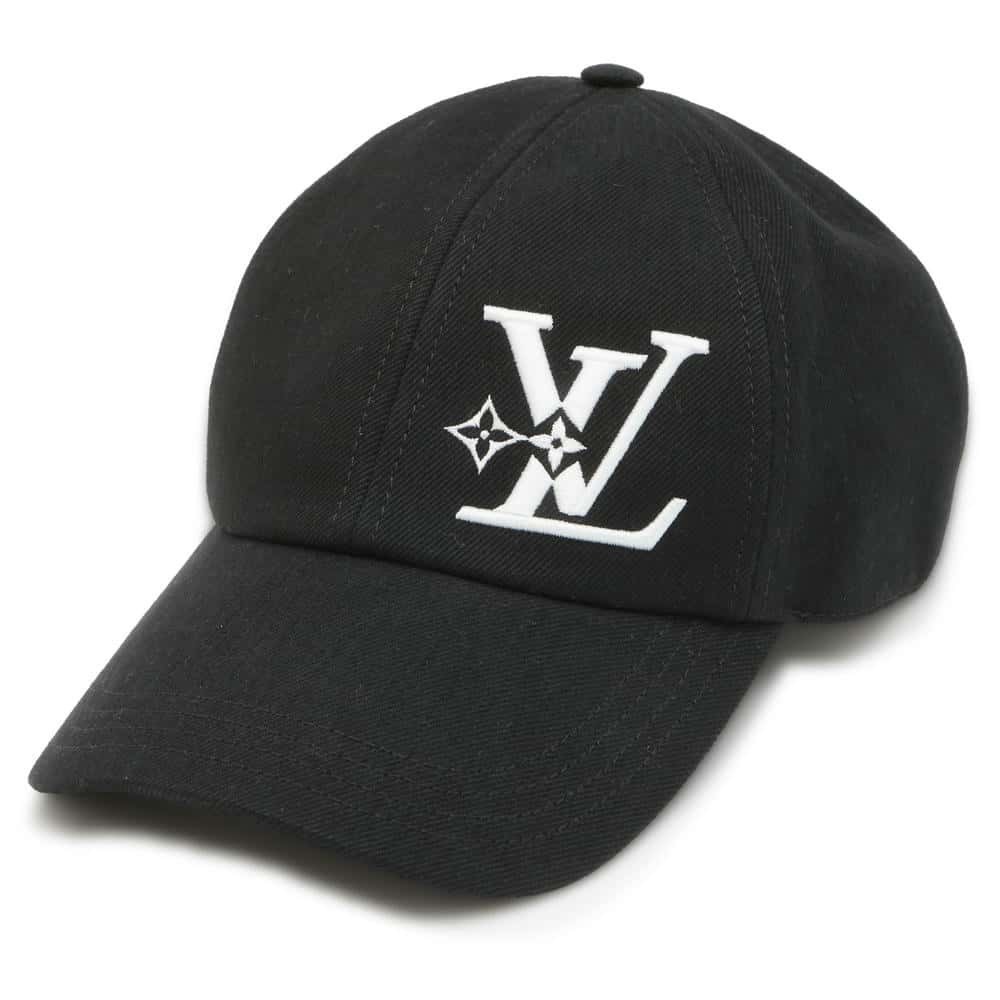 Louis Vuitton Cap Smash L Hat Black